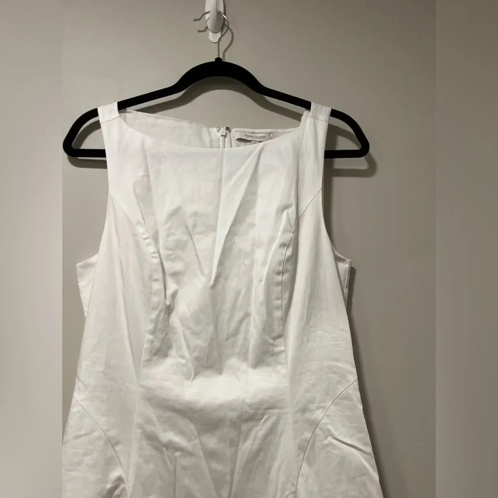Favorite Daughter Elegant White Maxi Catherine Dress - Picture 8 of 12